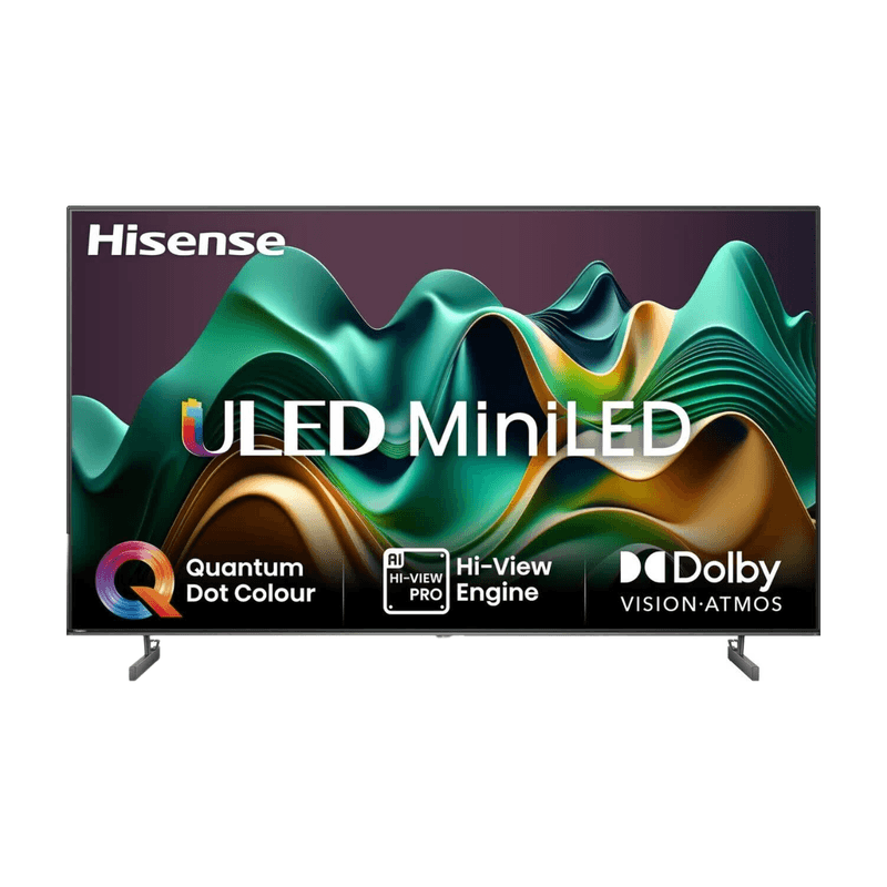 Hisense 55U6NQ – 55 inch – 4K Mini-LED – 60Hz Smart TV — afbeelding 1