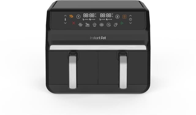Instant Vortex Dual Drawer 8L airfryer met 2 manden van 4L, SyncCook & SyncFinish