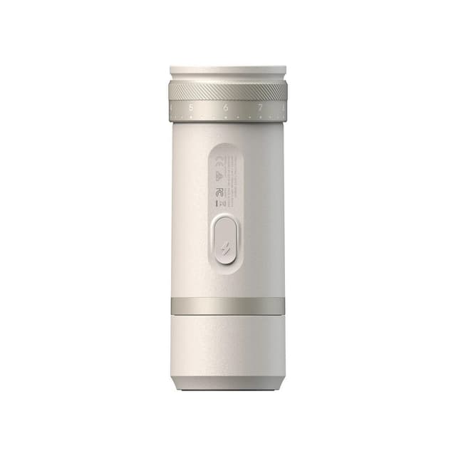 OutIn Fino - Sandstone White - Draagbare koffiemolen