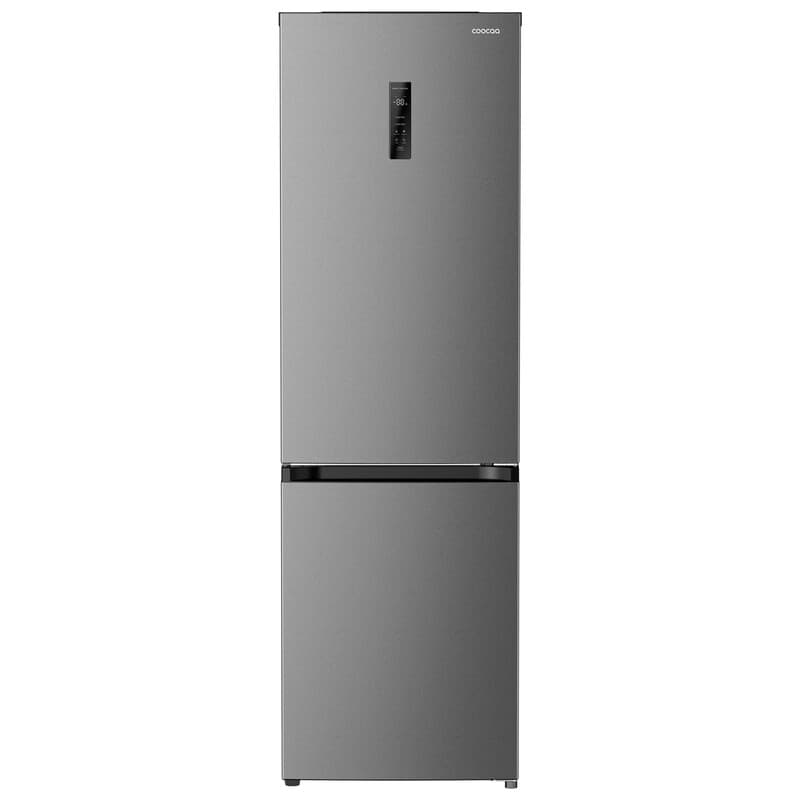 coocaa 344 liter koel-vriescombinatie, Total No Frost-droogvries, Multi Air Flow-systeem, Dual Inverter-systeem, laag-geluidige compressor, Super Freeze, Super Cool, elektronische temperatuurregeling, energieklasse E, SRD-489CBEP — afbeelding 1