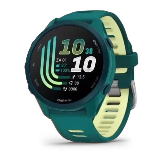 GARMIN Forerunner 170 Music - hardloophorloge - 43 mm - blauwgroen