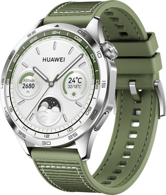 HUAWEI Watch GT4 46 mm, Groen