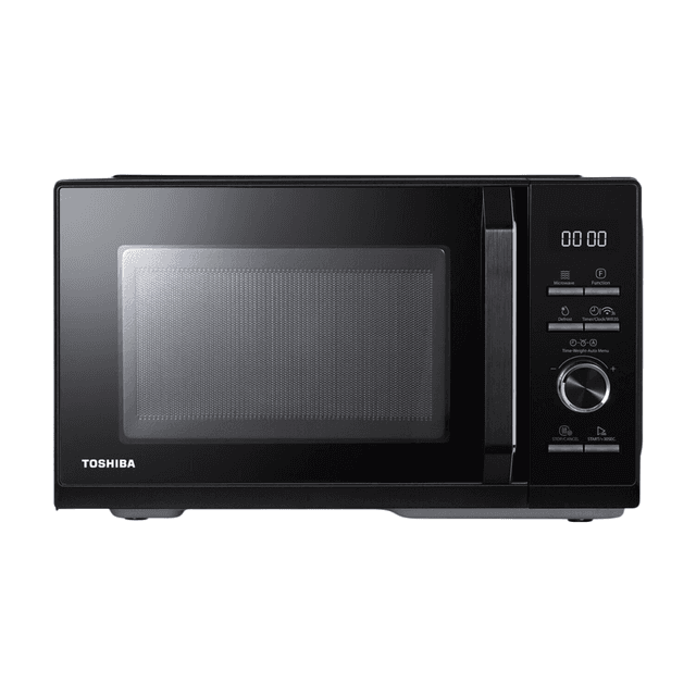 Toshiba MW3‑SAC26SF(BK) – Vrijstaande magnetron – Heteluchtfriteuse functie – Slim compatibel – 26 liter