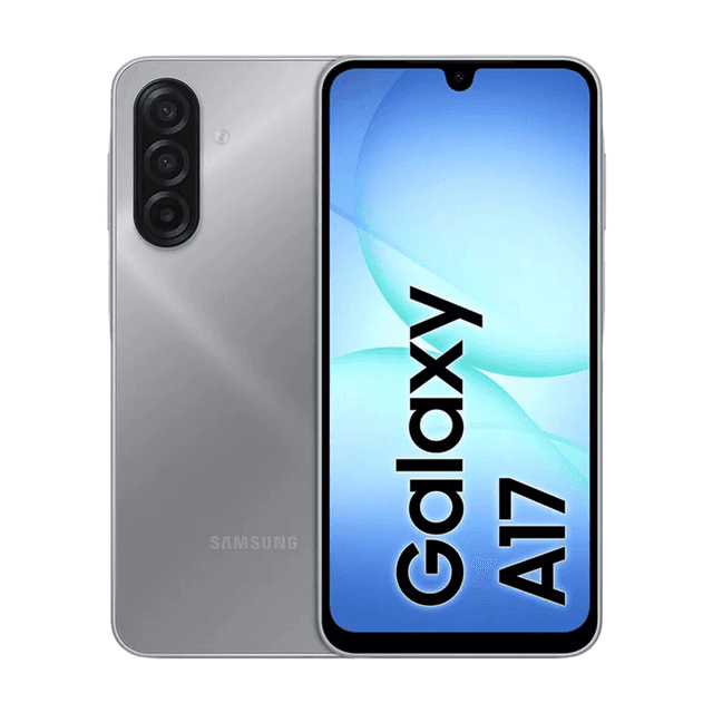SAMSUNG Galaxy A17 4 G 128 GB/4 GB Grijs