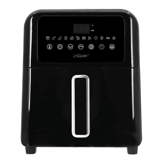 Maestro MR-757 heteluchtfriteuse zwart