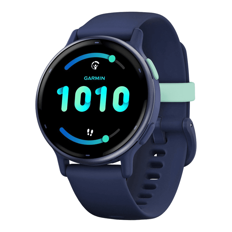 GARMIN Vivoactive 5 AMOLED 42 mm Smartwatch - Navy — afbeelding 1