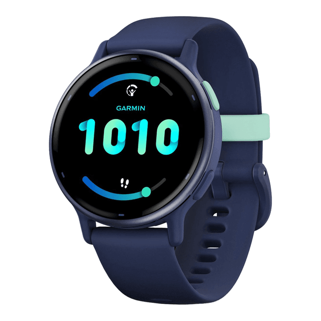 GARMIN Vivoactive 5 AMOLED 42 mm Smartwatch - Navy