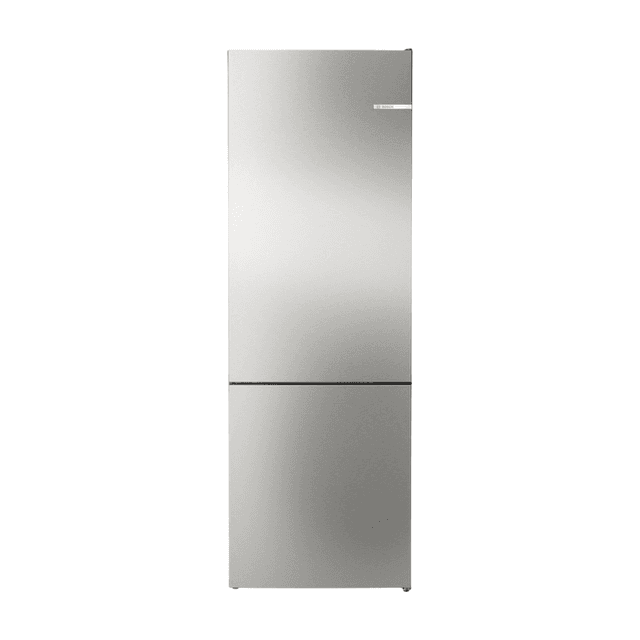 Bosch KGN492IAF Freestanding Fridge Freezer - No Frost - VitaFresh - Super Freeze Function - Stainless Steel
