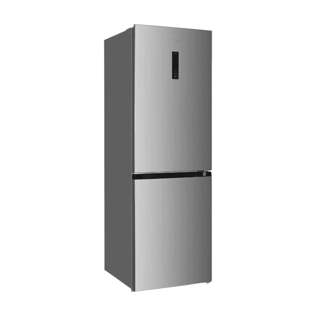Wiggo 60cm Refrigerator Combi Freestanding Inox Energy B