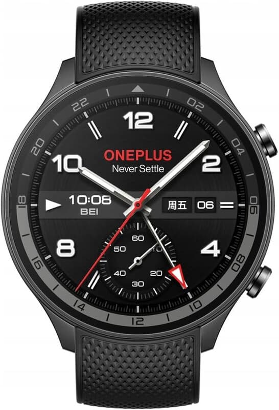 OnePlus Watch 2R Smartwatch Grijs