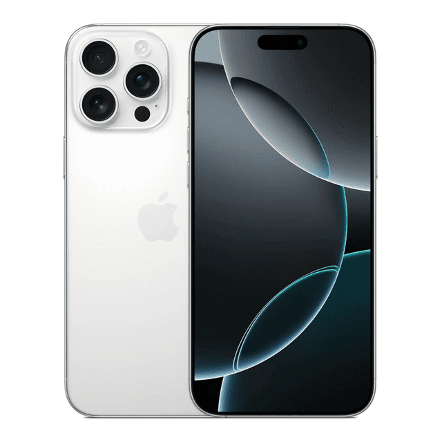 Apple iPhone 16 Pro Max 512 GB / 8 GB, Wit Titanium