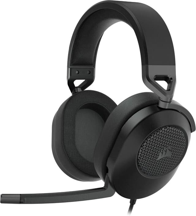Corsair HS65 SURROUND Headset Bedraad Handheld Gamen Koolstof
