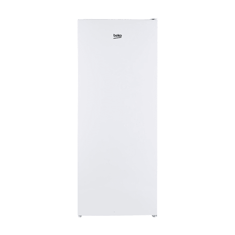 Beko RFSA210K40WN Vrijstaande Staande Vriezer 140 cm Hoogte 210 L Energielabel E — afbeelding 1