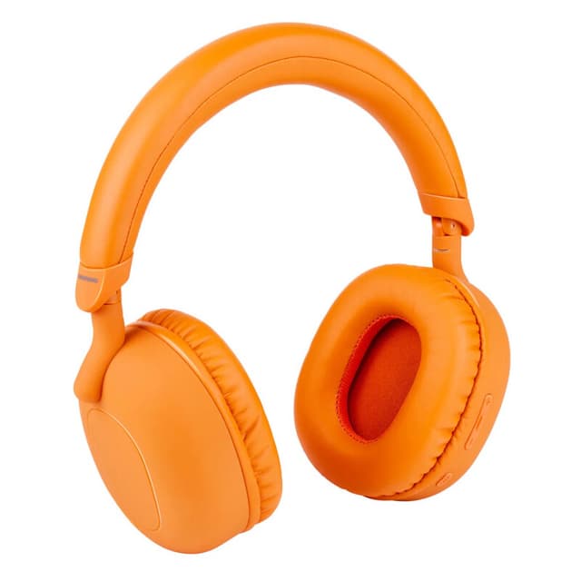Grundig ANC Bluetooth-koptelefoon 300mAh - Oranje