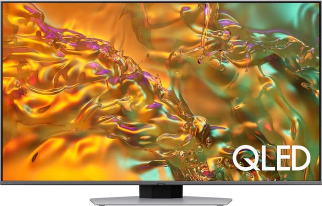 Samsung QE55Q80D - Smart tv - 140 cm 4K QLED 2024 buitenlands model