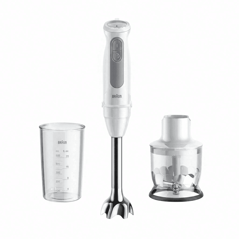 Braun MultiQuick MQ50201M Staafmixer Grijs — afbeelding 1