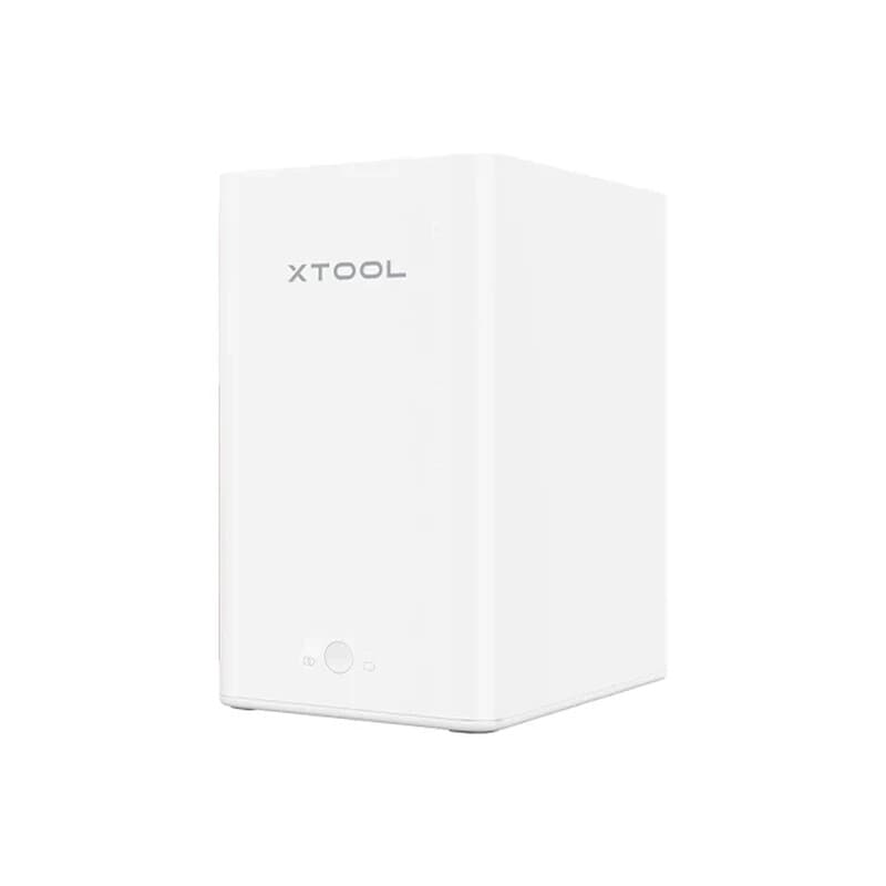 XTOOL F2 Desktop Luchtzuiveraar, dampafzuiger met 3-laagse filtratie, draagbare HEPA-filter voor xTool F2 Lasergraveerder, luchtzuiveraar voor lasergraveermachine voor hout en metaal — afbeelding 1