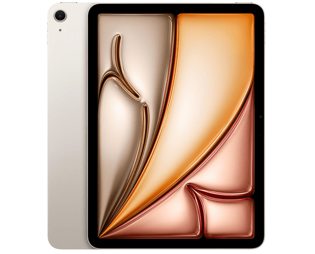 Apple 11-inch iPad Air (M4) Wi-Fi 128GB - Starlight (2026)
