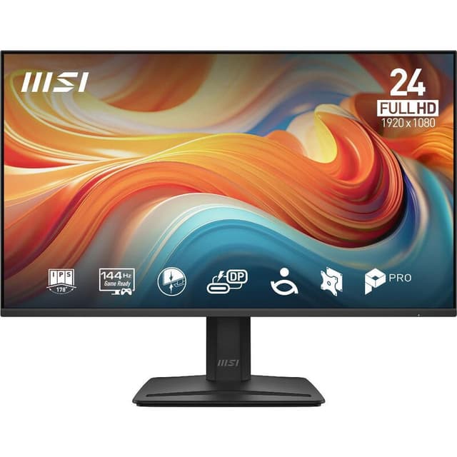PRO MP242 E14A 23,8 inch 1920 x 1080 (FHD) 144 Hz IPS HDR Ready Adaptive Sync Monitor - Zwart