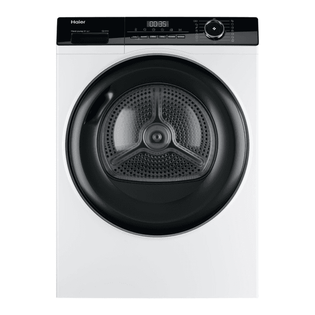 Haier wasdroger HD90-A2939 -S IPRO 3 DRY (9 kg, E)