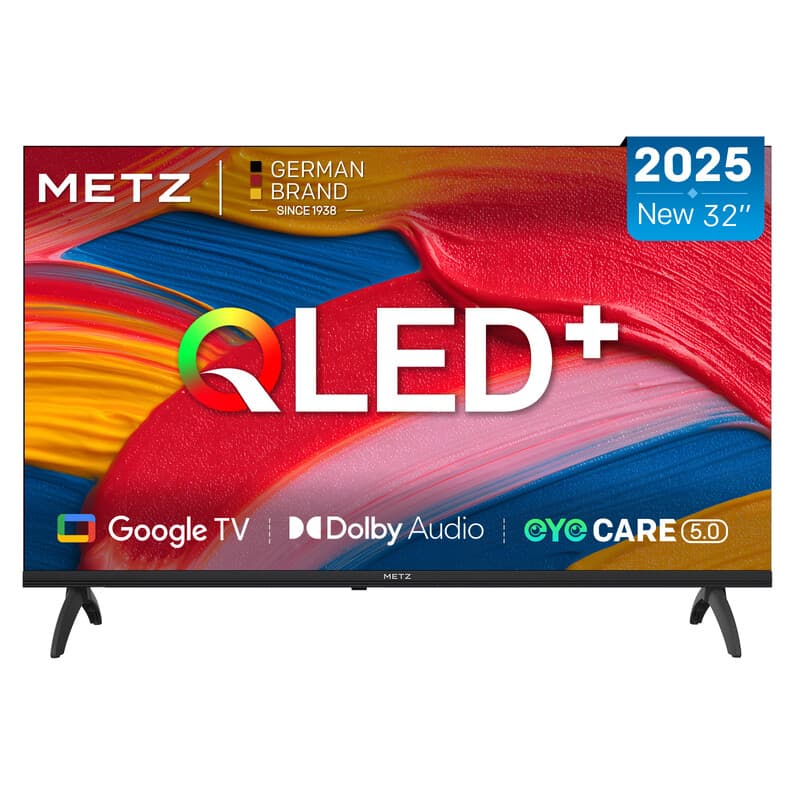 METZ MQF7030Z, HD QLED Google TV, 32 inch — afbeelding 1