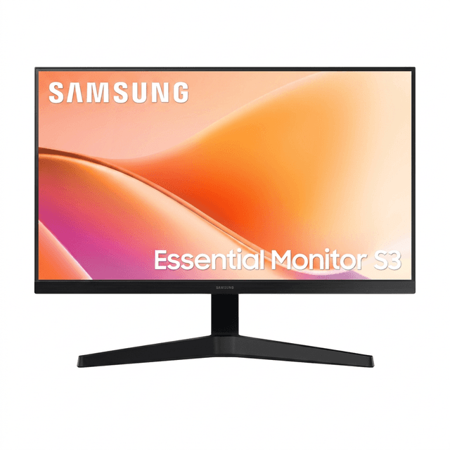 Samsung LS24F330EAUXEN 24 inch Essential Monitor - FHD 1080p, 100 Hz Verversingssnelheid, 5 ms Reactietijd, HDMI
