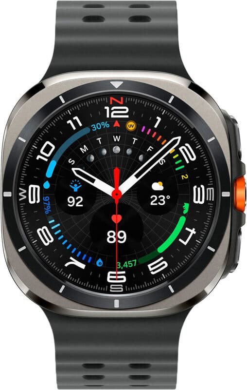 Samsung Galaxy Watch Ultra 47 mm (2025) - LTE-smartwatch Titanium Silver