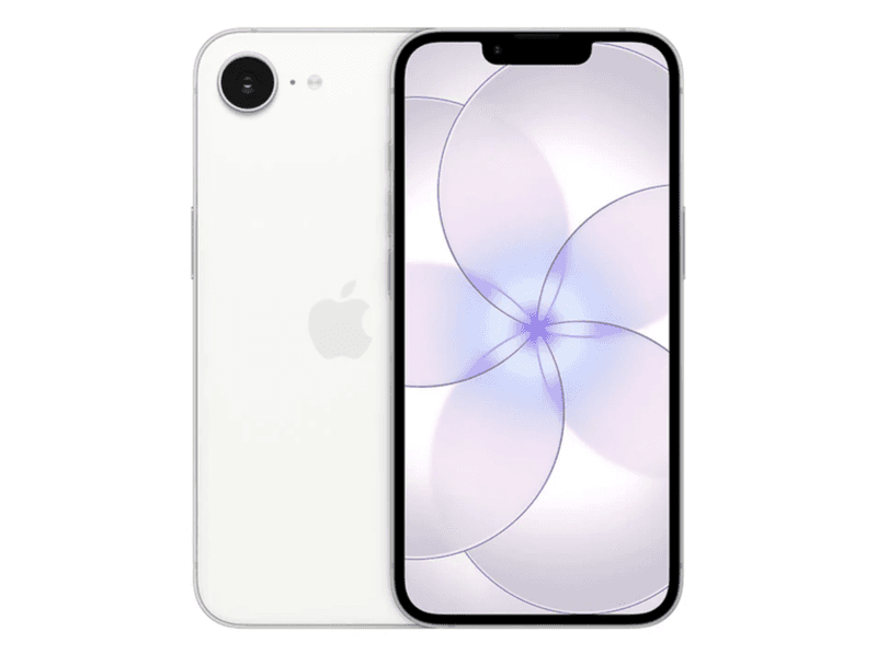 Apple iPhone 17e 256 GB Wit — afbeelding 1
