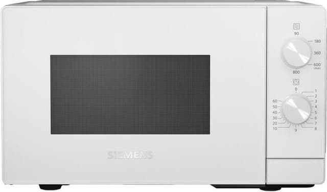 Siemens FF020 LMW0 Solo Magnetron - 800 W Vermogen - 20 L Capaciteit - 6 Vermogensniveaus - Witte Afwerking