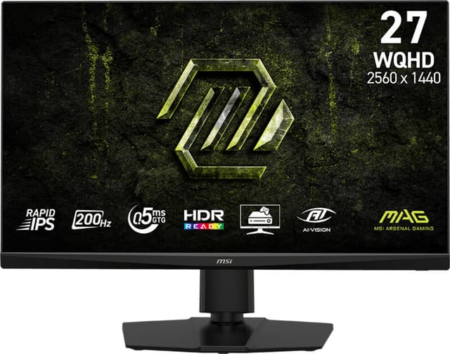 MSI MAG 272QPF E20 27" 2K WQHD 200Hz Rapid IPS Gaming Monitor