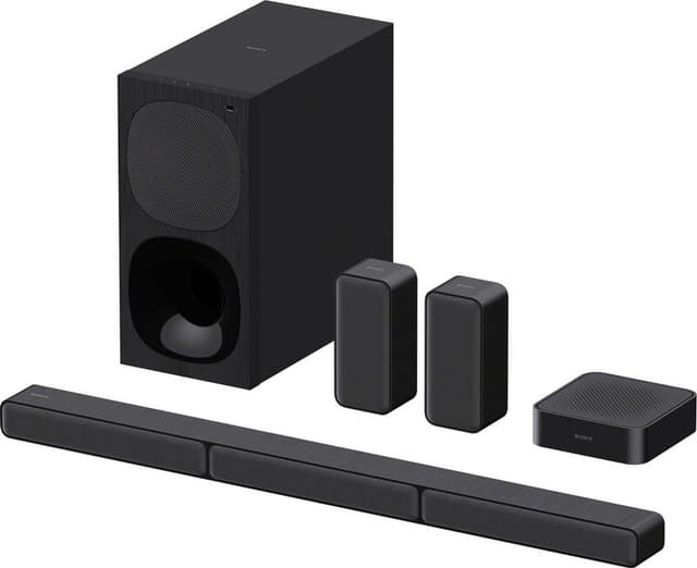 Sony HT-S4oR - 5.1ch Home Cinema with Wireless Rear Speakers HTS40R.CEL