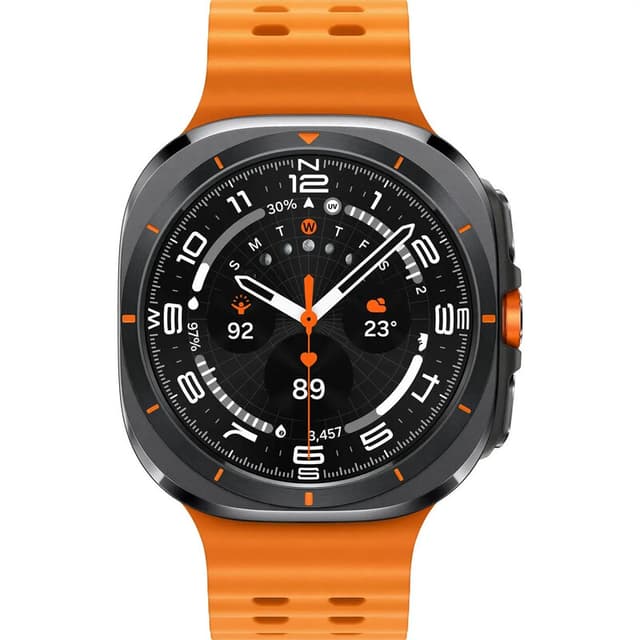 Samsung Galaxy Watch Ultra 47 mm (2024) - LTE-smartwatch Grijs/Oranje