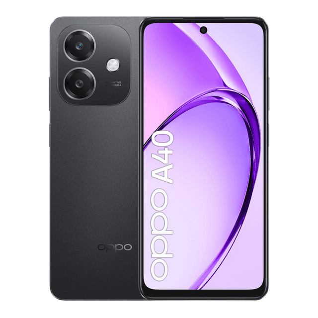 OPPO A40 128 GB Sparkle Black