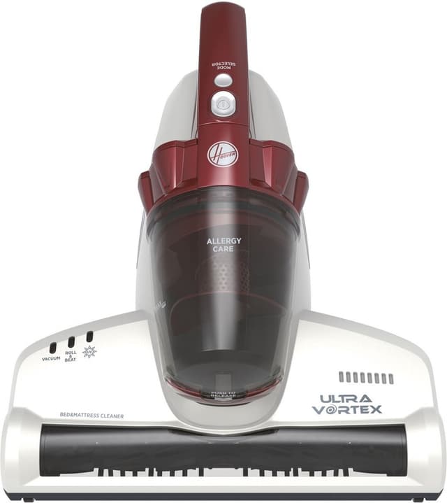 Hoover | Handmatrasstofzuiger, anti-allergies, anti-bacteriële UV-C-licht, anti-huisstofmijt, ultrakrachtig 500 W, ideaal voor banken, kussens en matrassen (MBC500UV)