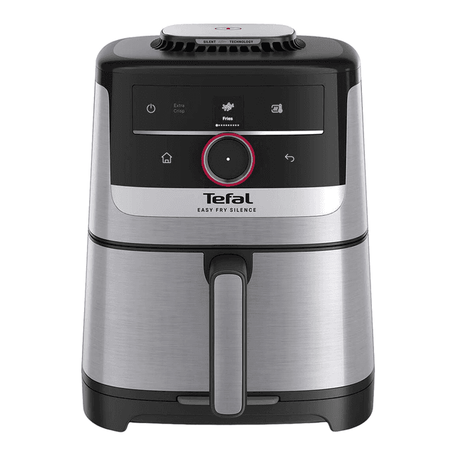 Tefal EY572D Easy Fry Smart & stil XL 5 liter airfryer RVS