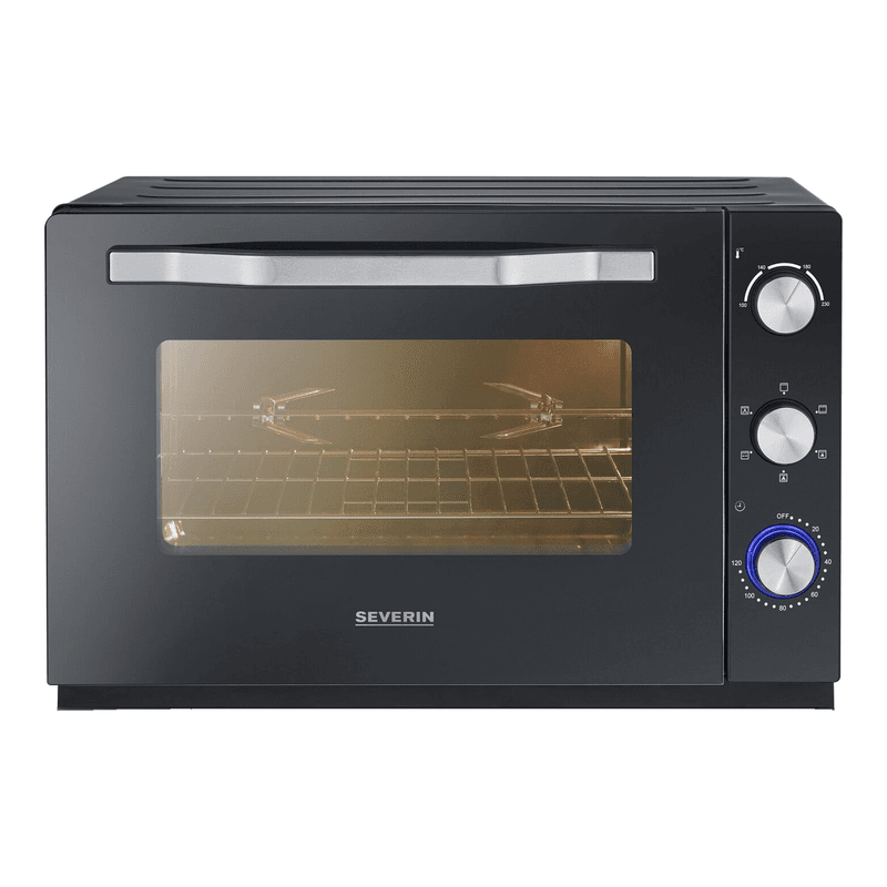 Severin TO 2073 - heteluchtfriteuse - 18 l 2000 W timer zwart — afbeelding 1