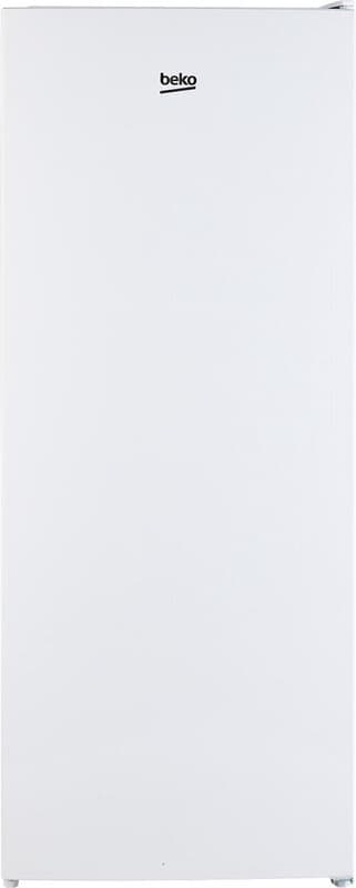 Beko RFSA210K40WN Vrijstaande Staande Vriezer 140 cm Hoogte 210 L Energielabel E — afbeelding 1