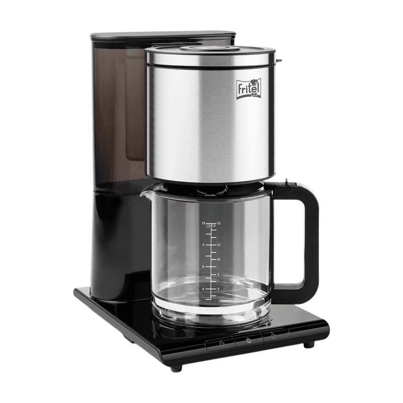 FRITEL Koffiezetapparaat CO 2150 - Koffiemachine / Koffiezetapparaat - 1,5L - 10-15 kopjes - Filter - Zichtbaar waterniveau - Warmhoudfunctie - Ecodesign - Zwart — afbeelding 1
