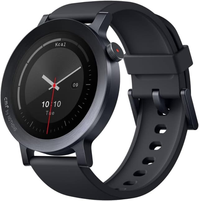 CMF by Nothing Watch 3 Pro slim horloge - donkergrijs