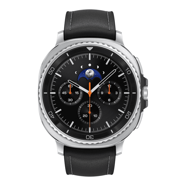 Samsung Galaxy Watch8 Classic 46 mm - Bluetooth-smartwatch - Zwart