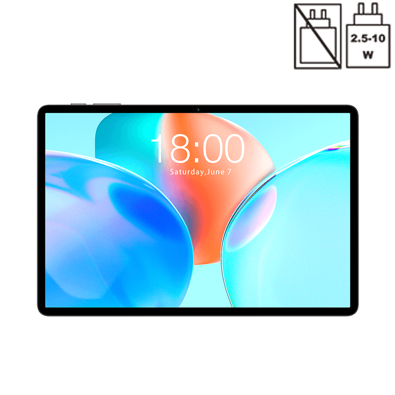 Teclast P50T-tablet:11", Android 16, 4GB RAM+128GB,Wi-Fi 5G,T7200 octa-core,7000 mAh,GPS,OTG, 3,5 mm-aansluiting, 5MP+13MP,ideaal voor studie, entertainment en multimedia.2026 — afbeelding 1