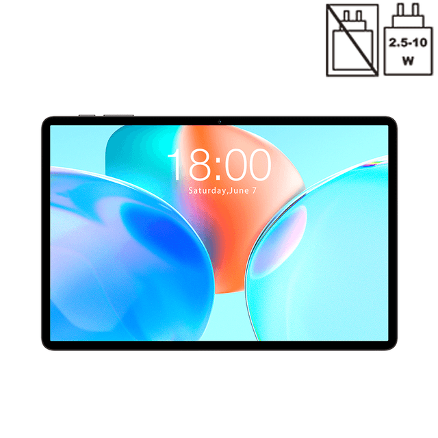 Teclast P50T-tablet:11", Android 16, 4GB RAM+128GB,Wi-Fi 5G,T7200 octa-core,7000 mAh,GPS,OTG, 3,5 mm-aansluiting, 5MP+13MP,ideaal voor studie, entertainment en multimedia.2026