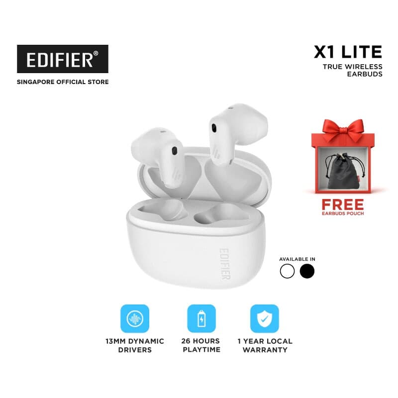 EDF-X1 Lite-wit — afbeelding 1