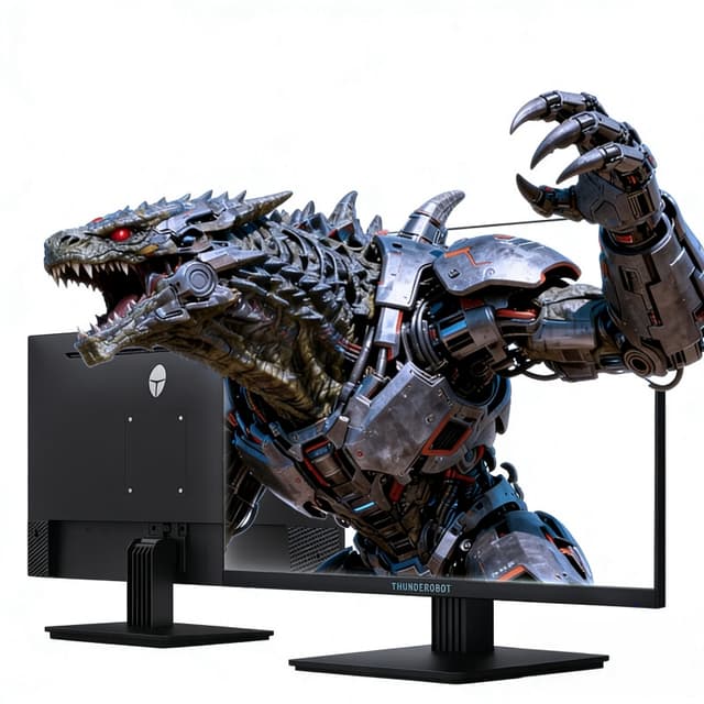 THINTECH 23,8 inch 1080p 240 Hz Fast IPS Low Blue Light HDR 300 nits gamingmonitor met hoogteverstelling en draaifunctie ZF24F240-GL