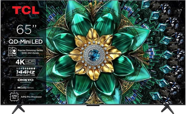 TCL 65Q6C 65inch 4K QD-Mini LED 144Hz 2025 TV