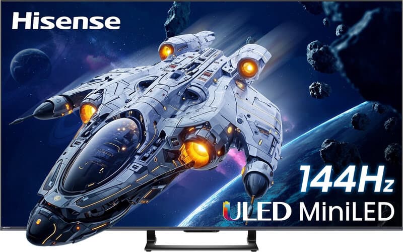 Hisense 55U7Q 4K ULED mini-LED 144 Hz 2025