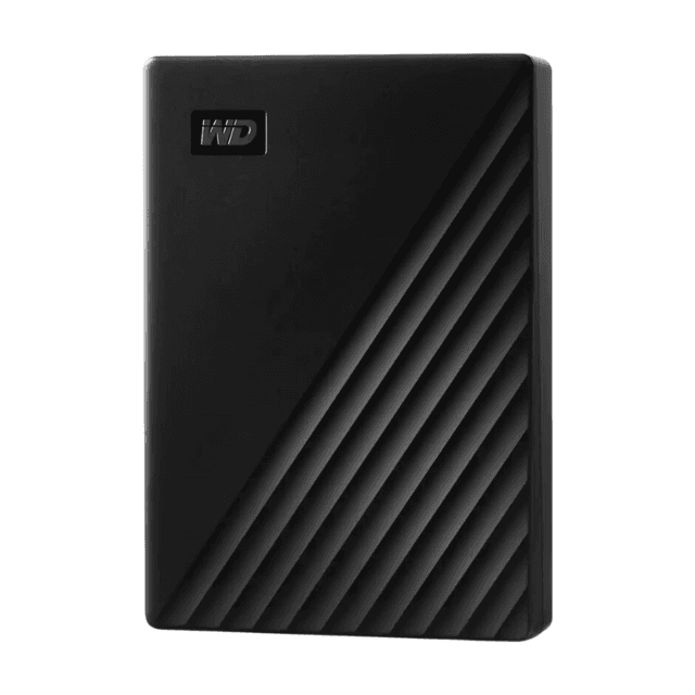 My Passport 6 TB Black - Draagbare harde schijf met wachtwoordbeveiliging en automatische back-upsoftware