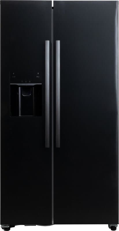 Frilec BONNSBS-666-HCF-040EDI Vrijstaande koelkast - Side-by-side ontwerp - NoFrost-technologie - Water- en ijsdispenser
