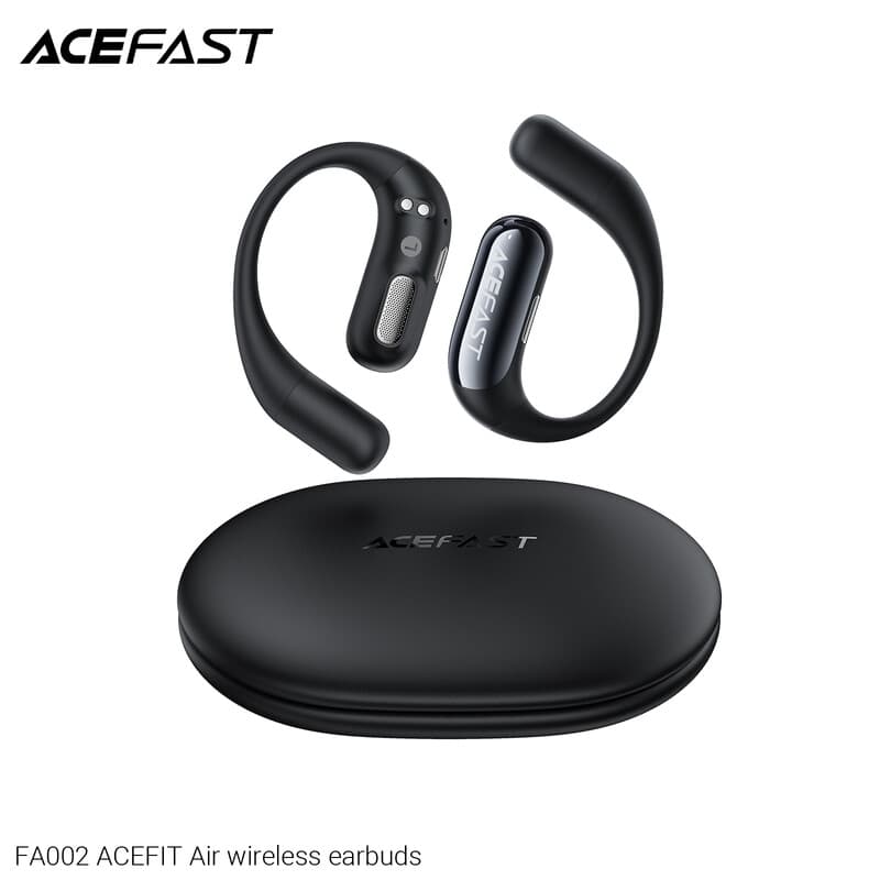 ACEFAST FA002 Open Air Draadloze Oordopjes - Zwart — afbeelding 1