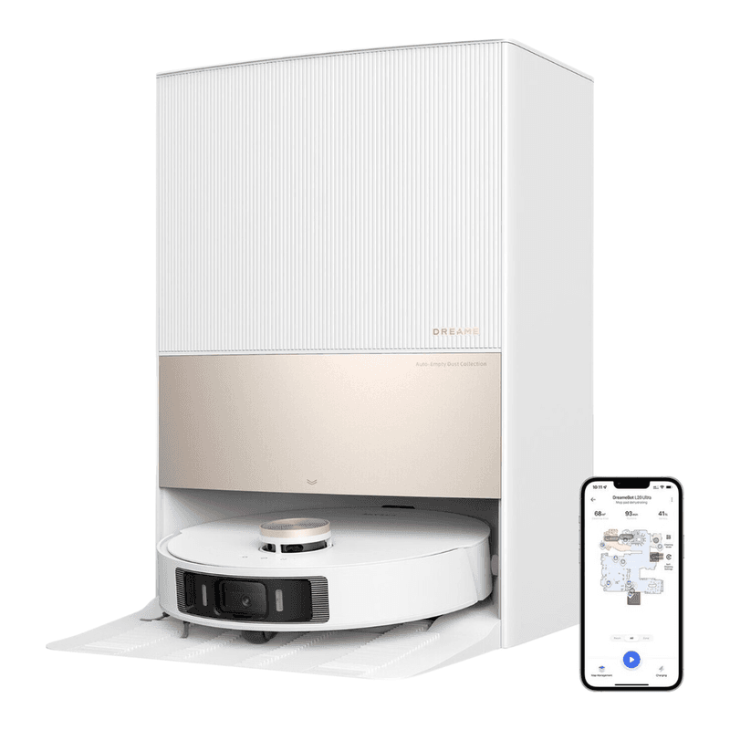 Dreame L20 Ultra - robotstofzuiger - 7000 Pa automatische dweilreiniging automatisch legen — afbeelding 1